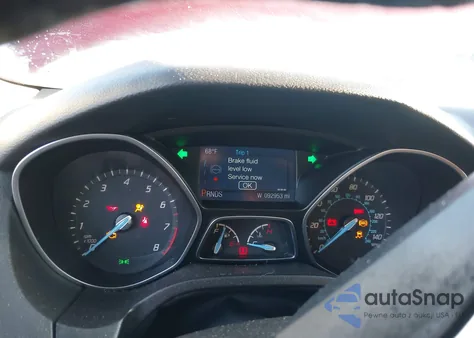 2014 Ford Focus Se из США, поврежденный, VIN 1FADP3F2XEL444182